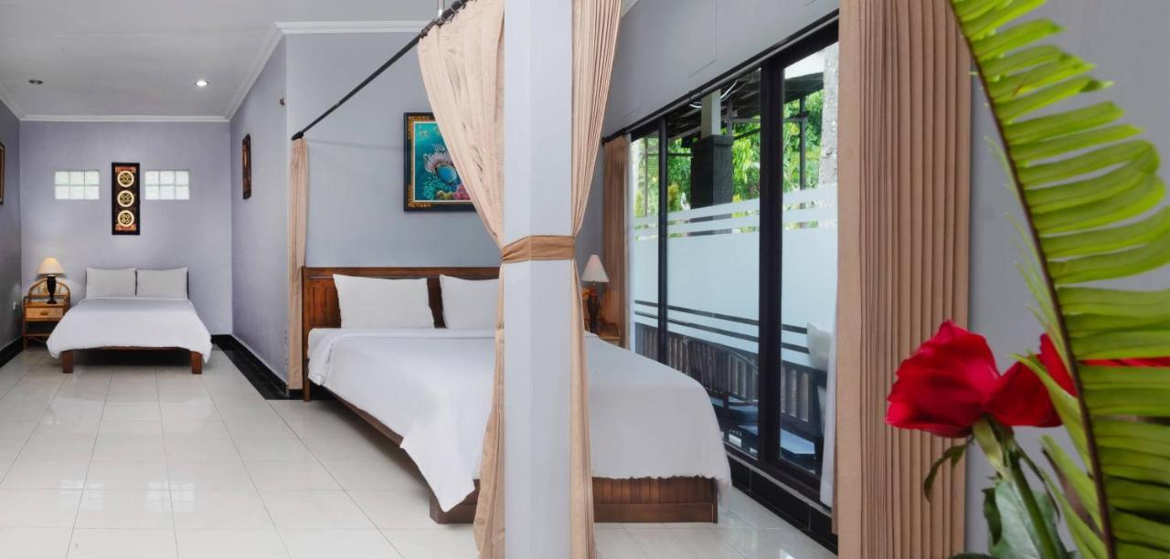 Dewi Sinta Hotel And Restaurant Tanah Lot Zewnętrze zdjęcie