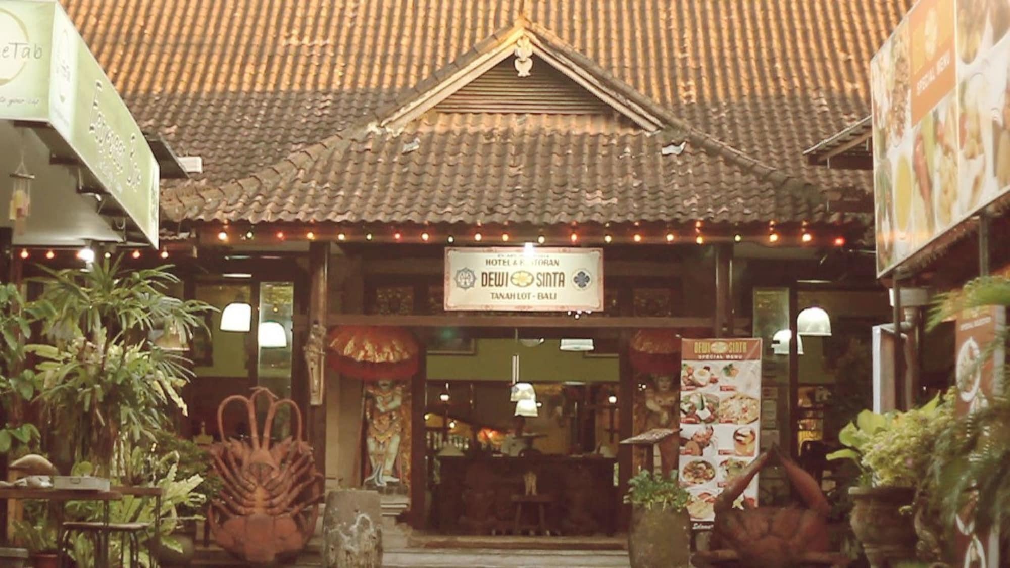 Dewi Sinta Hotel And Restaurant Tanah Lot Zewnętrze zdjęcie